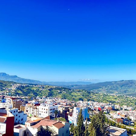 Perla Azul Penthouse Apartment Chefchaouen Exterior foto