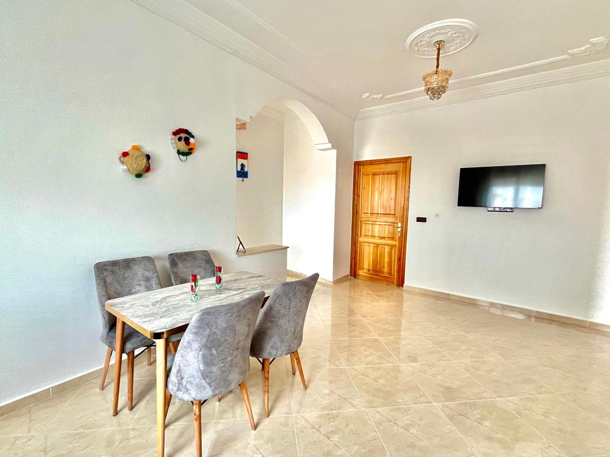 Perla Azul Penthouse Apartment Chefchaouen Exterior foto