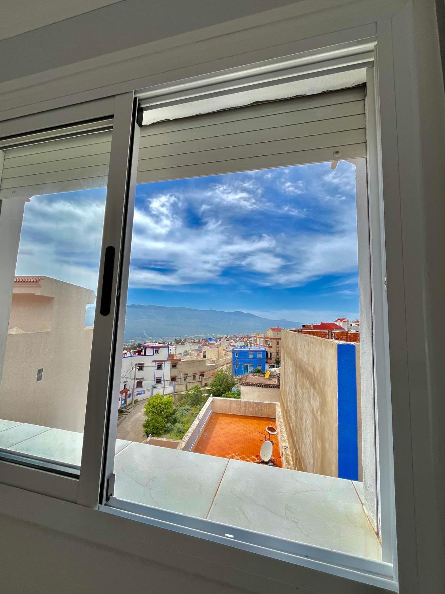 Perla Azul Penthouse Apartment Chefchaouen Exterior foto