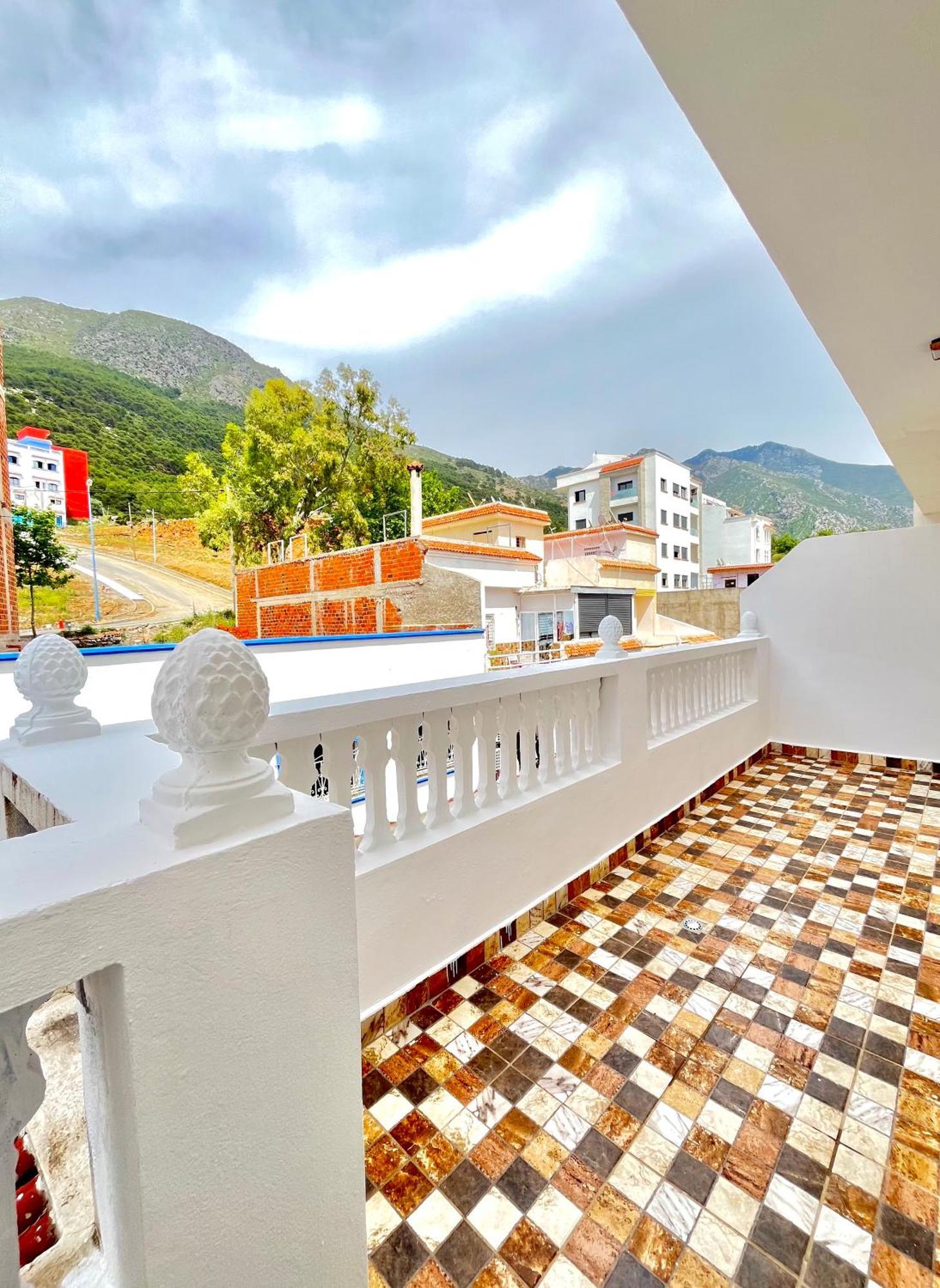 Perla Azul Penthouse Apartment Chefchaouen Exterior foto