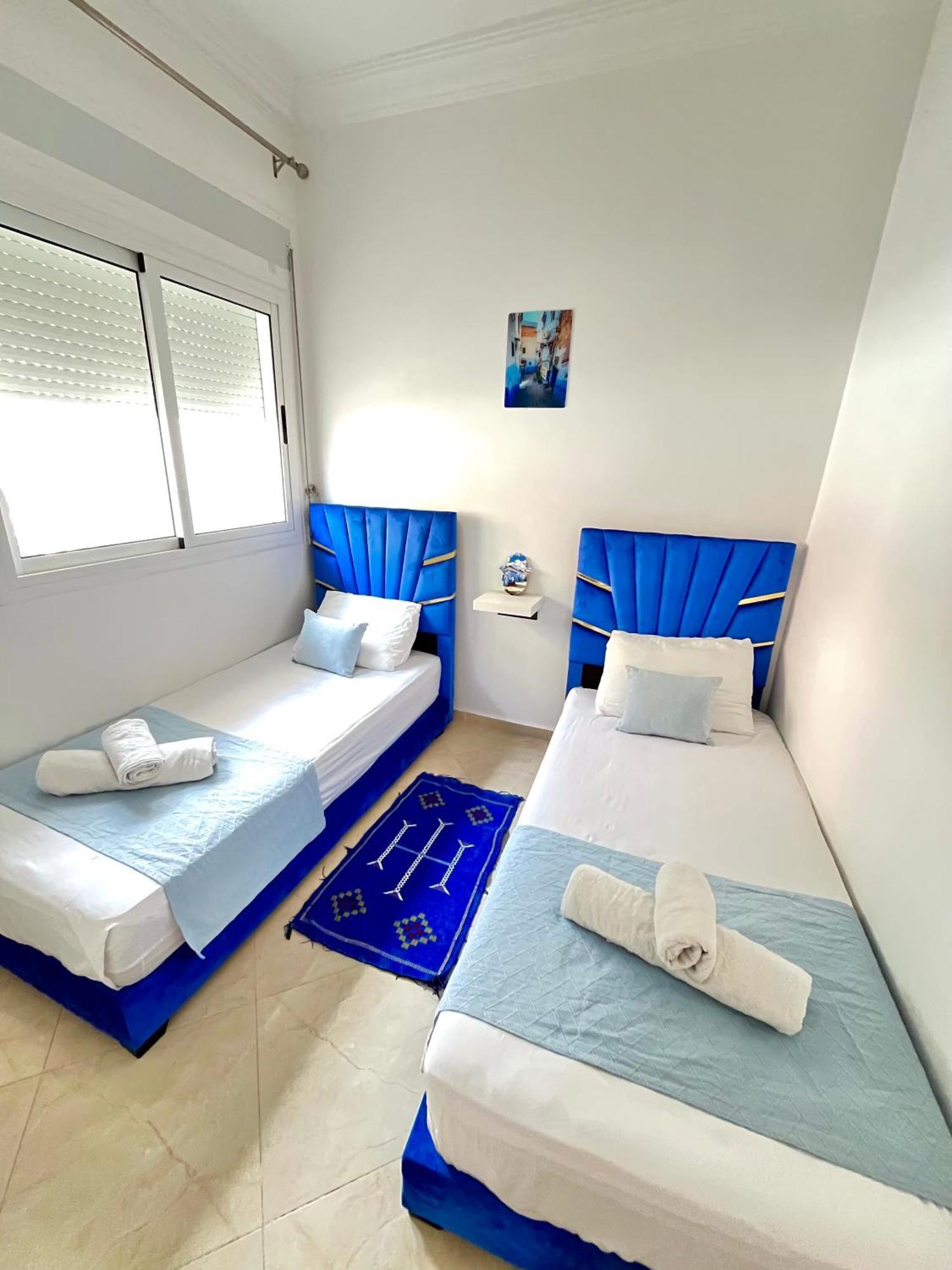 Perla Azul Penthouse Apartment Chefchaouen Exterior foto