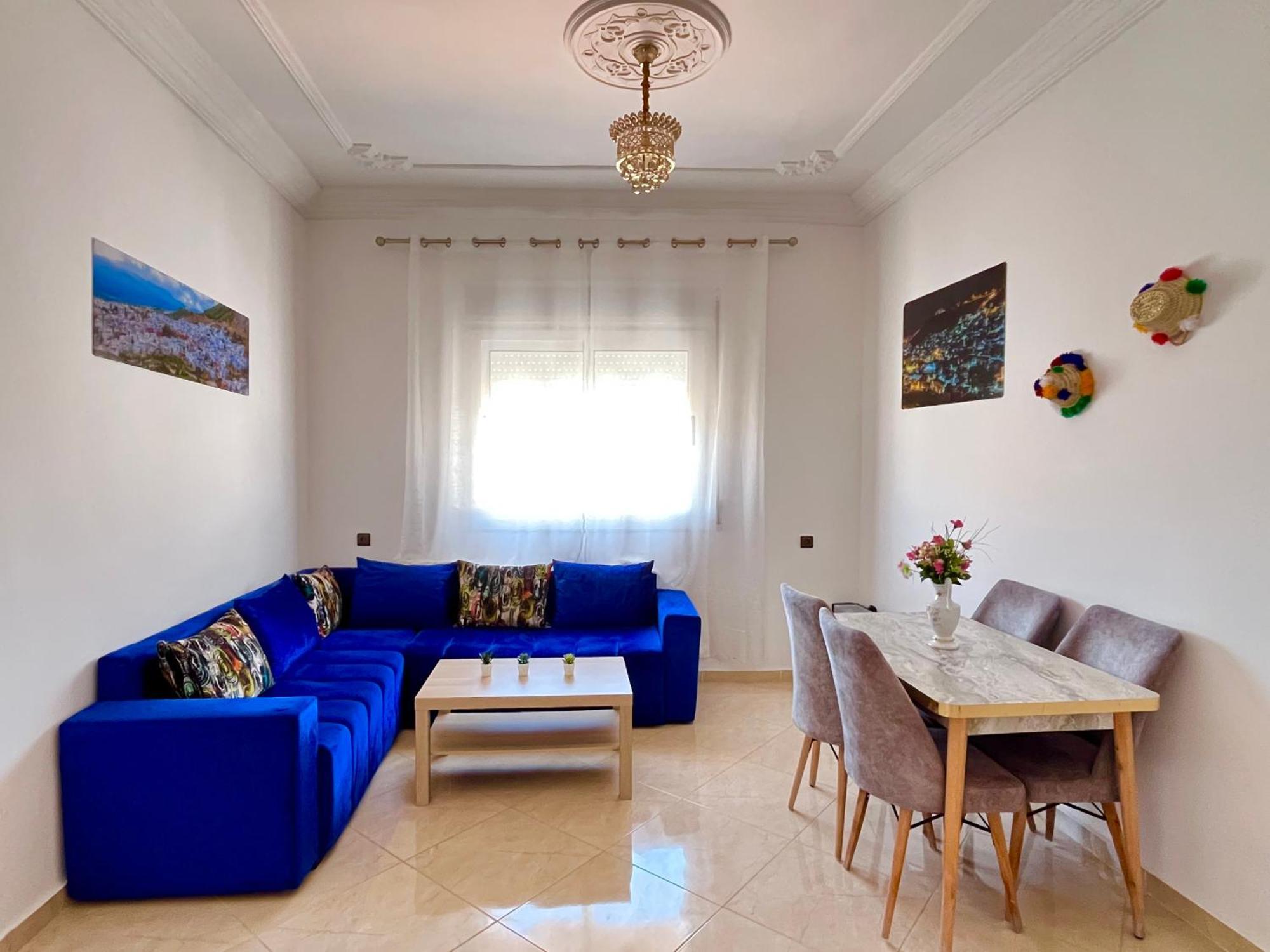 Perla Azul Penthouse Apartment Chefchaouen Exterior foto